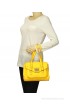 Caprese Brenda Satchel Small Yellow